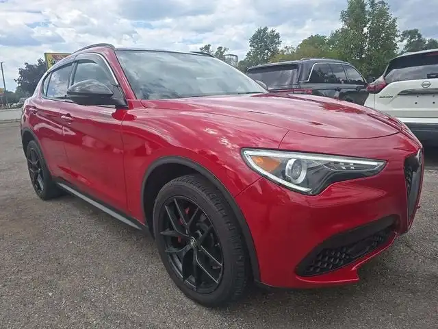 2019 Alfa Romeo Stelvio Ti Sport AWD's photo