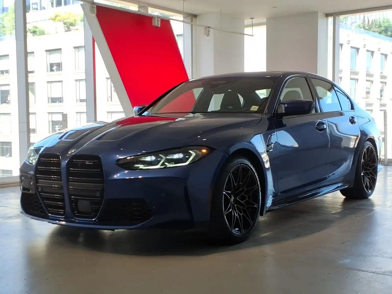 2023 BMW M3 Competition xDrive's photo