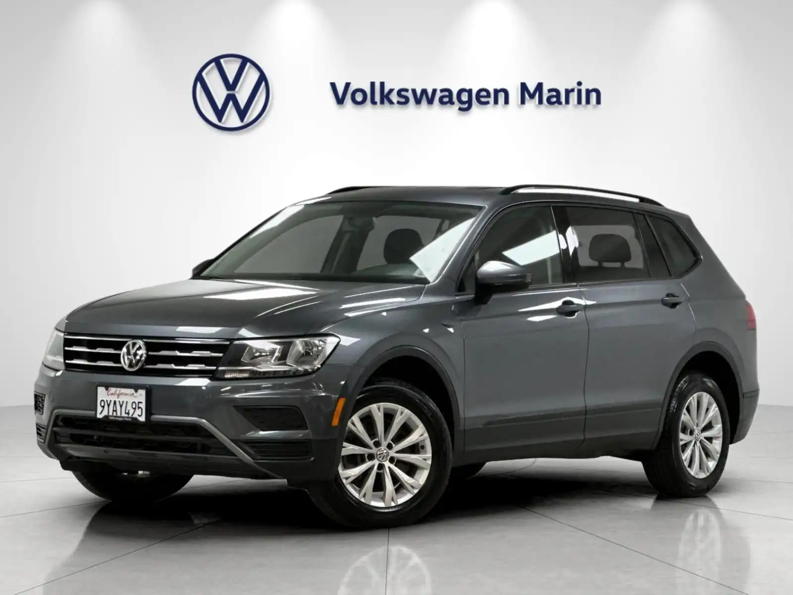 2019 Volkswagen Tiguan 2.0T S 4Motion's photo