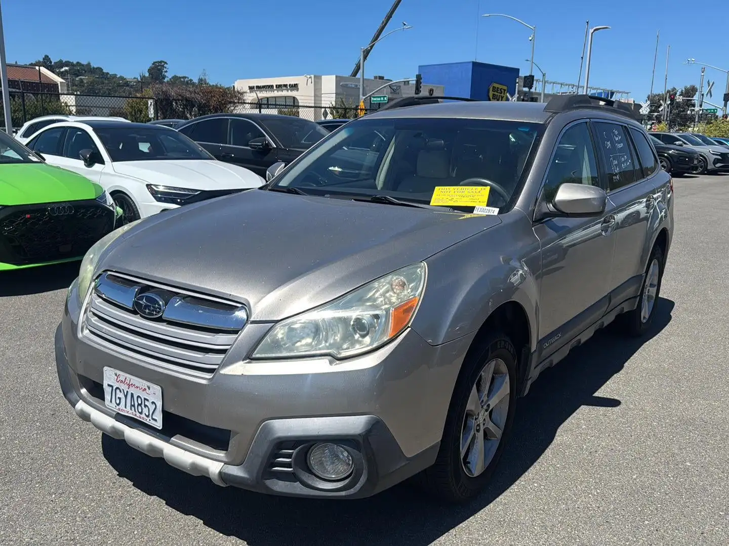 2014 Subaru Outback 2.5i Limited CVT PZEV's photo