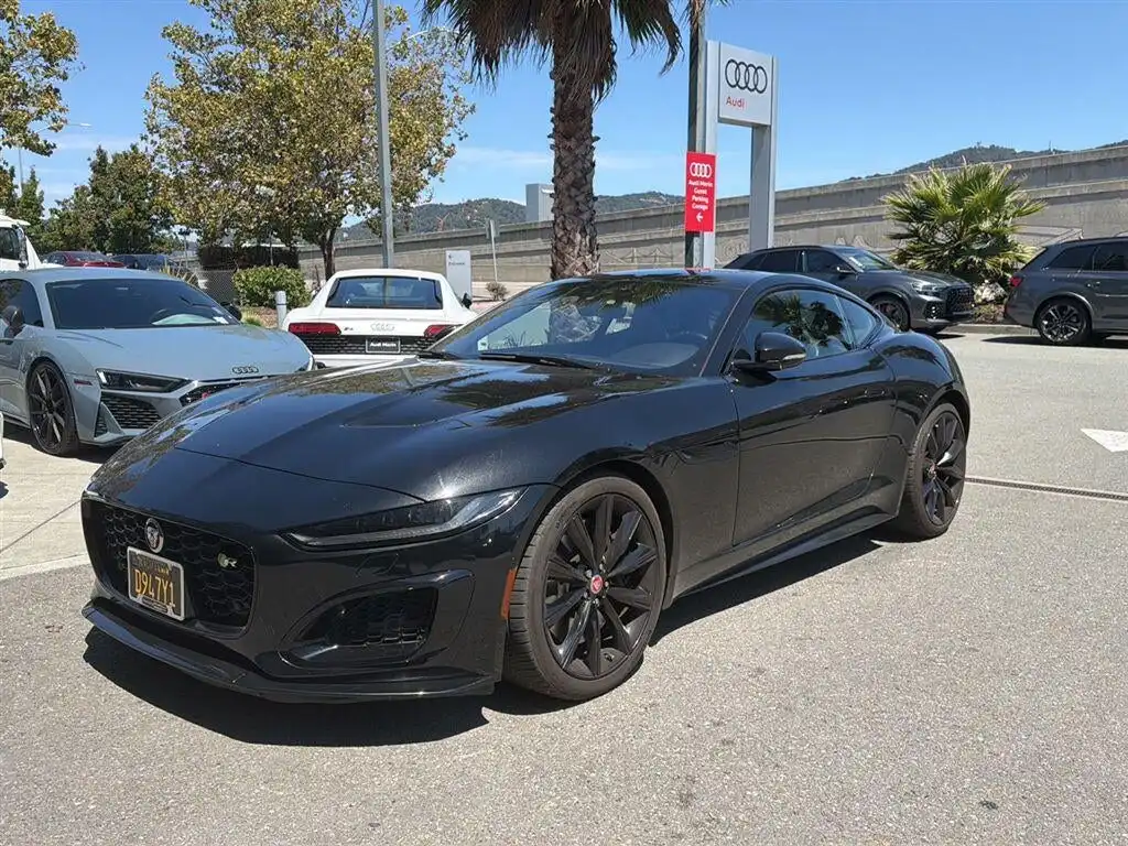 2021 Jaguar F-TYPE R Coupe's photo