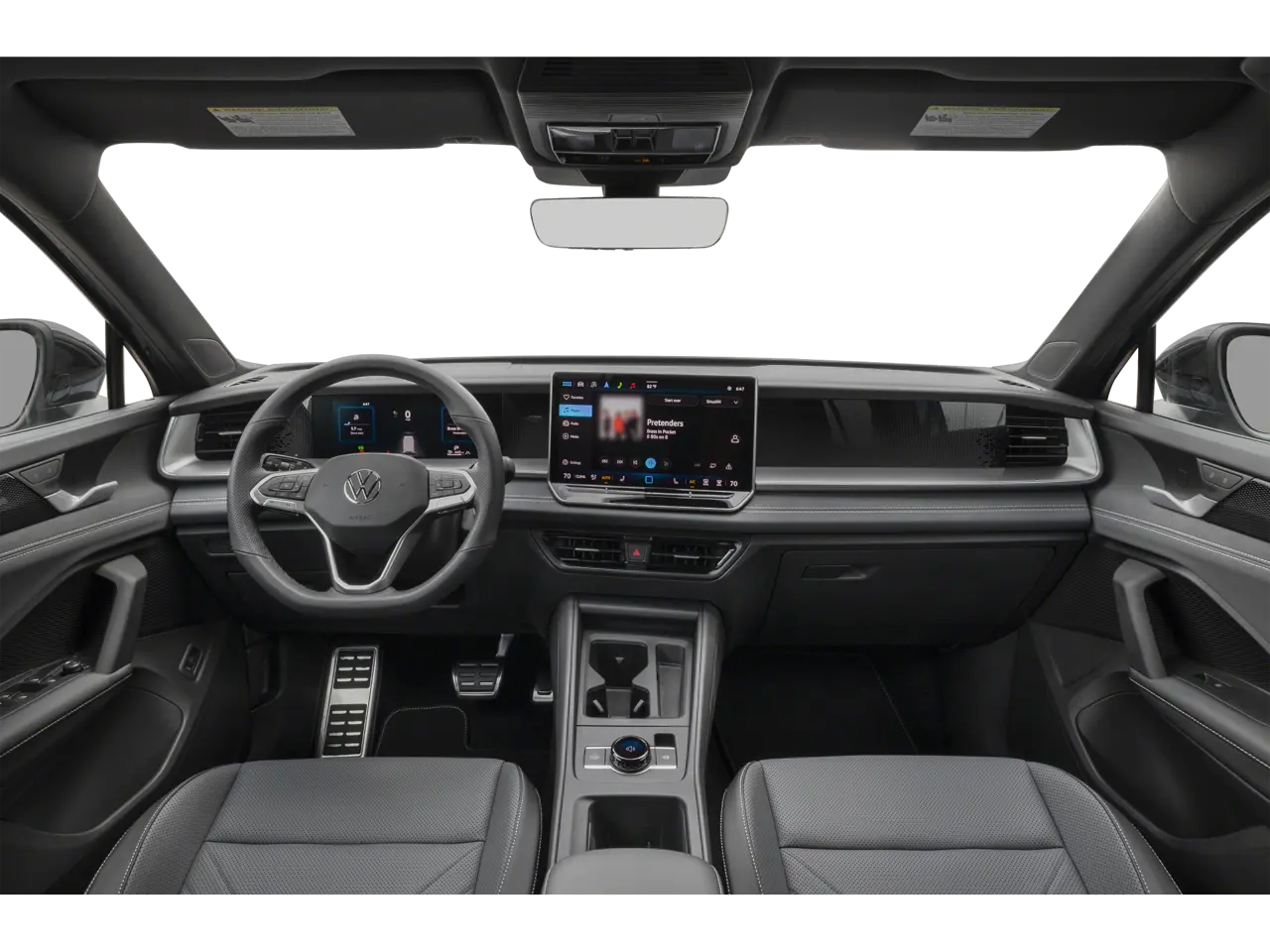 2026 Volkswagen Tiguan 2.0T SE R-Line Black photo 5