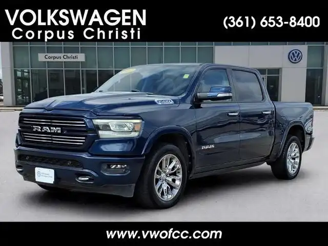 2022 RAM 1500 Laramie Crew Cab 5'7's photo
