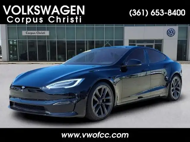 2021 Tesla Model S Plaid's photo