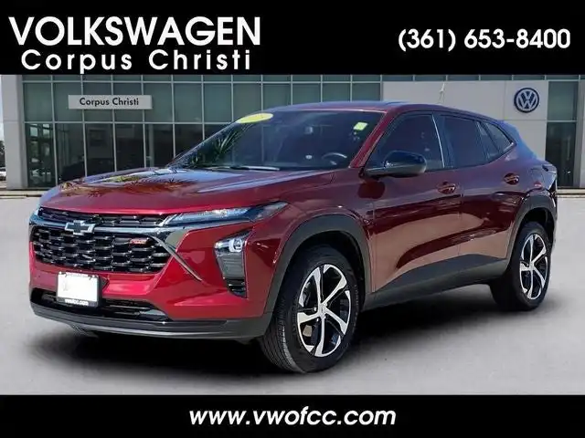 2025 Chevrolet Trax 1RS's photo