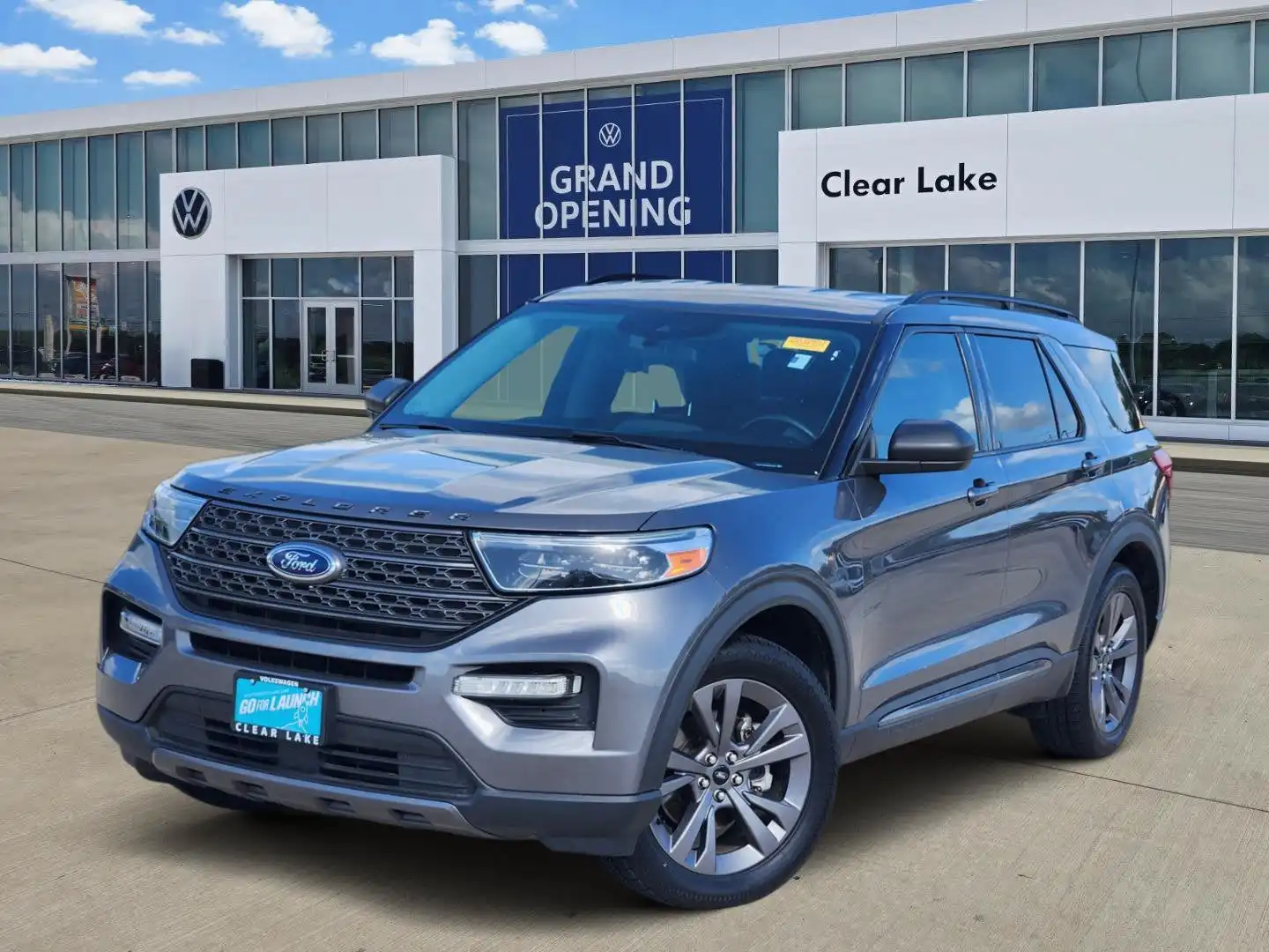 2021 Ford Explorer XLT RWD's photo