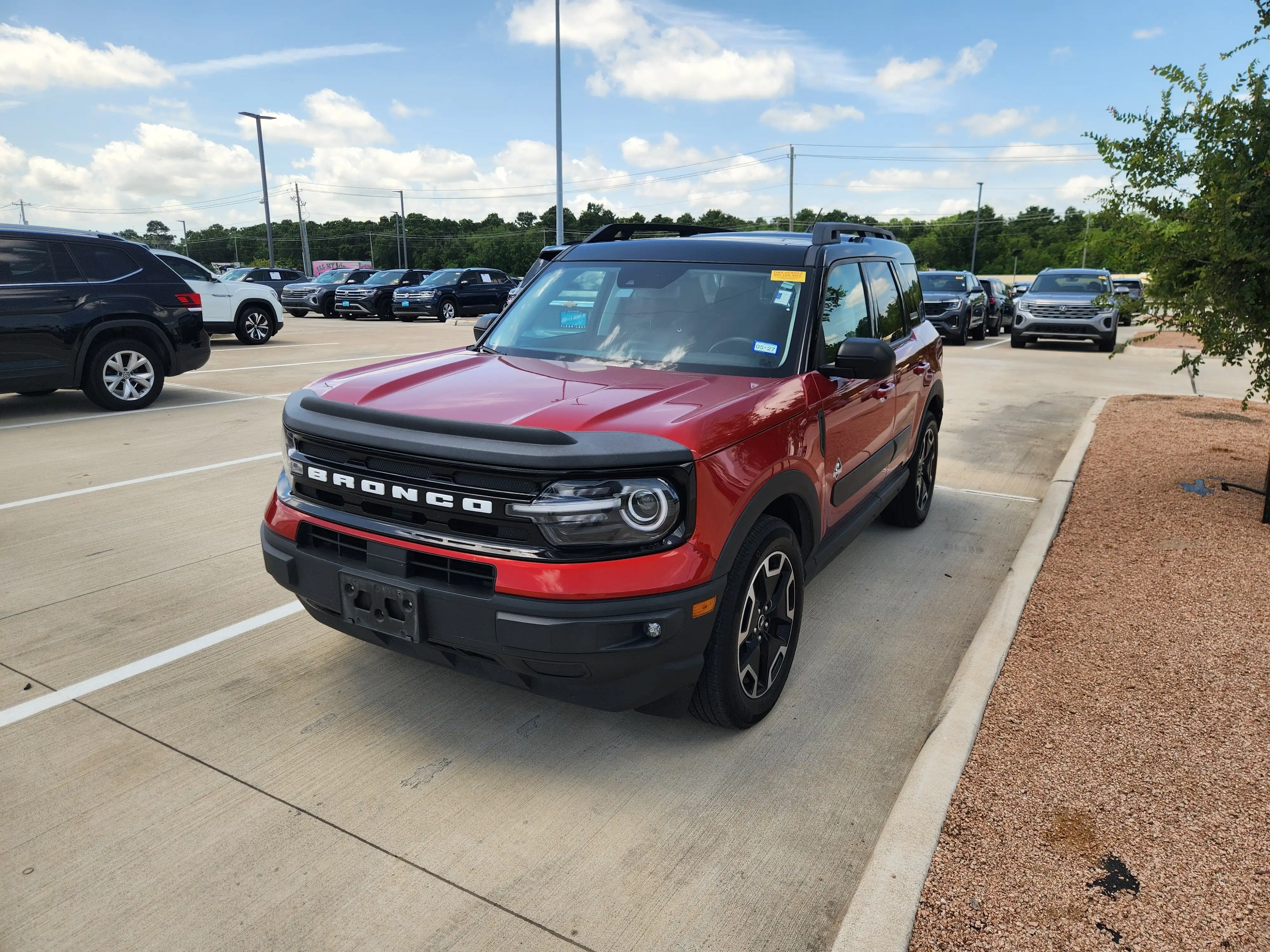 2023 Ford Bronco Sport Outer Banks 4X4's photo