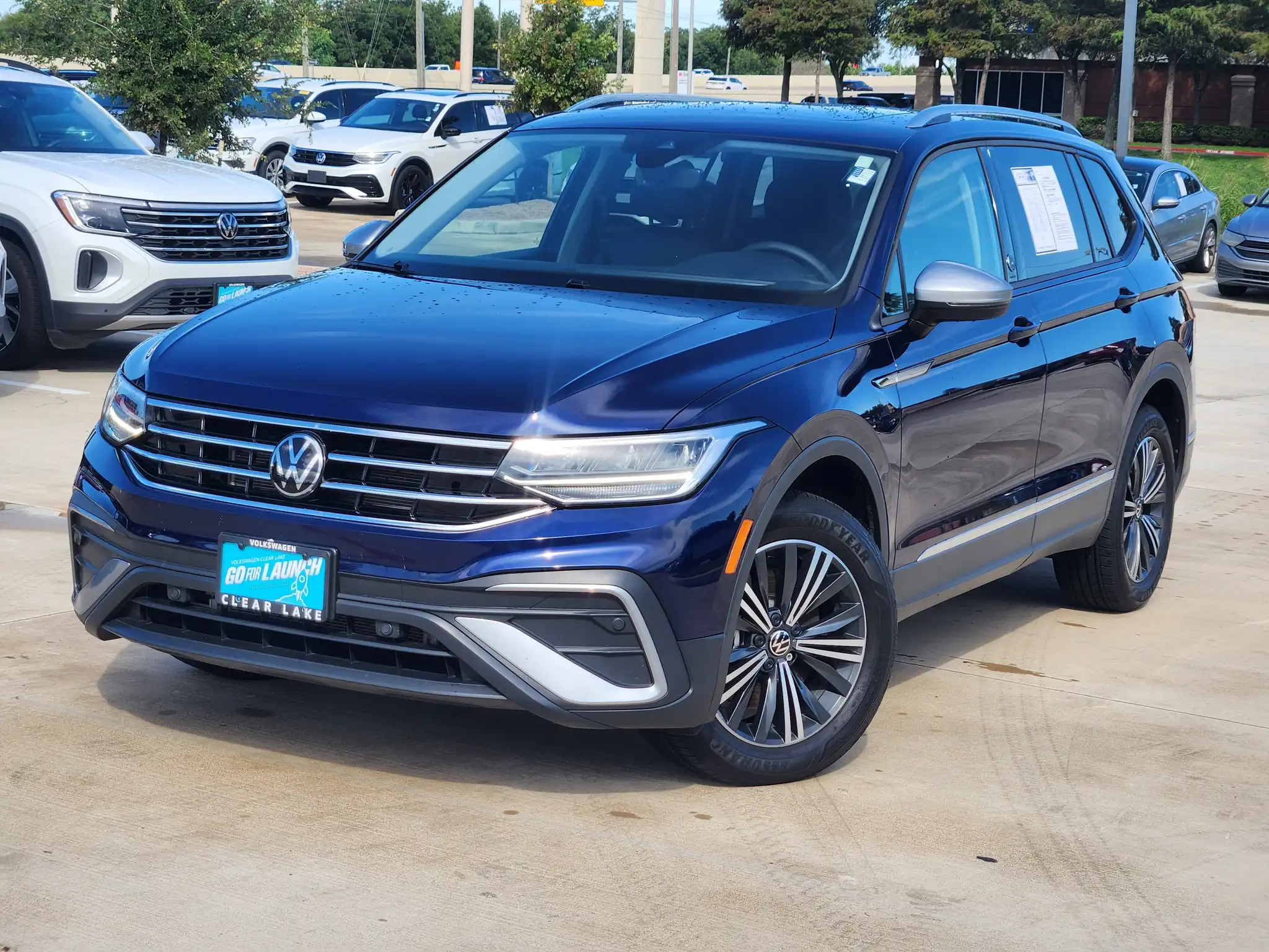 2024 Volkswagen Tiguan 2.0T Wolfsburg Edition's photo