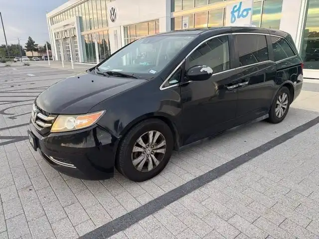 2015 Honda Odyssey EX-L RES System's photo