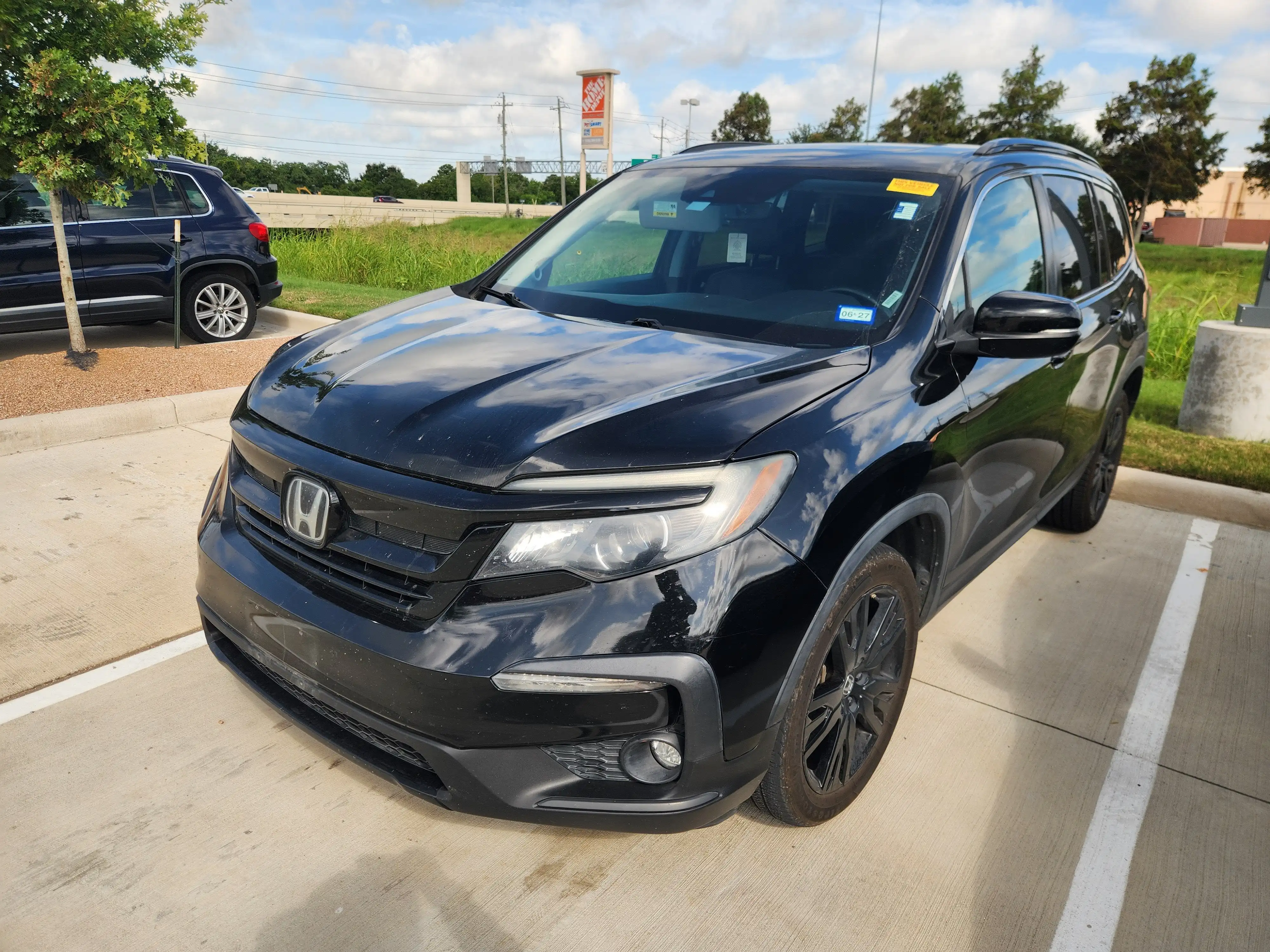 2021 Honda Pilot SE AWD's photo