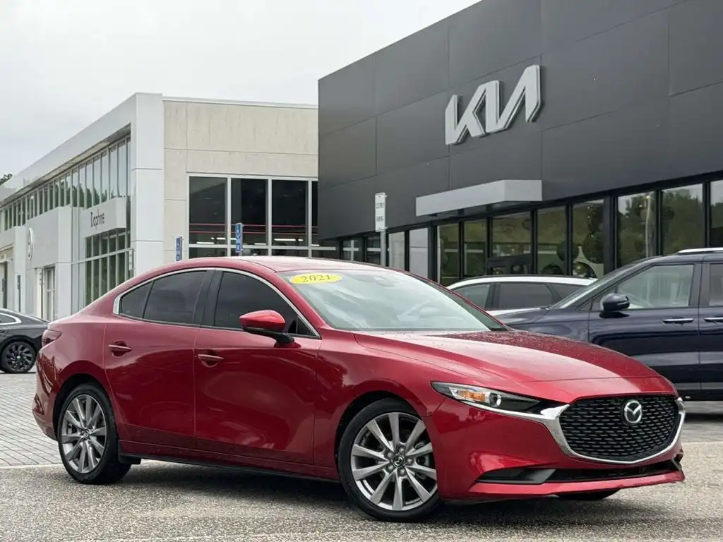 2021 Mazda CX-3 Select AT 4-Door SKYACTIV's photo