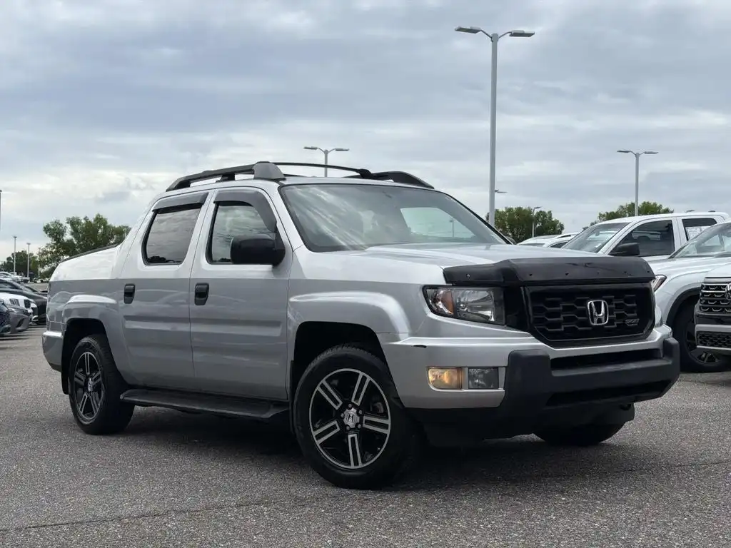 2014 Honda Ridgeline Sport's photo
