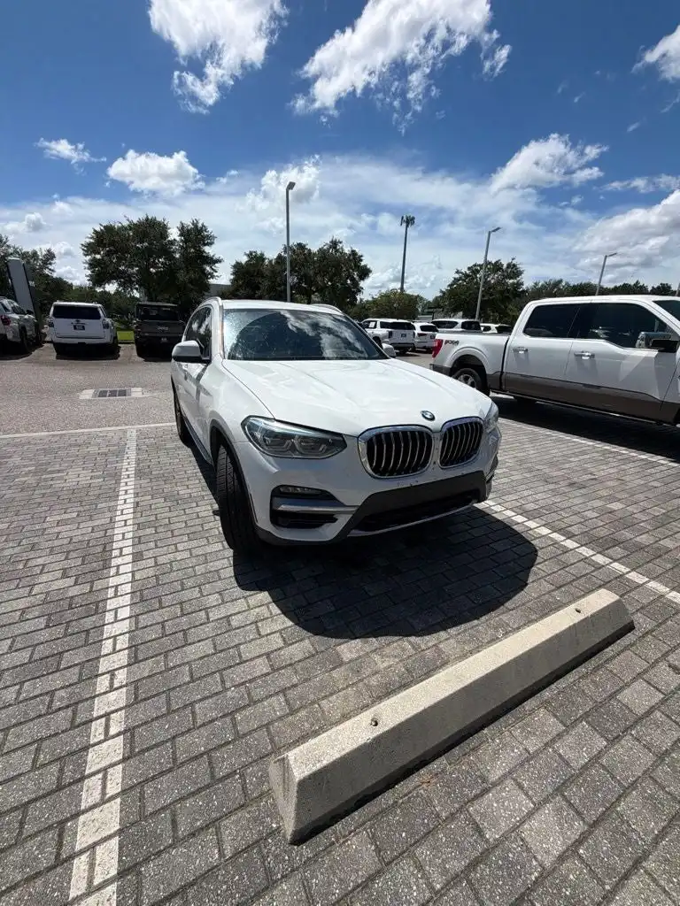 2020 BMW X3 xDrive30i's photo