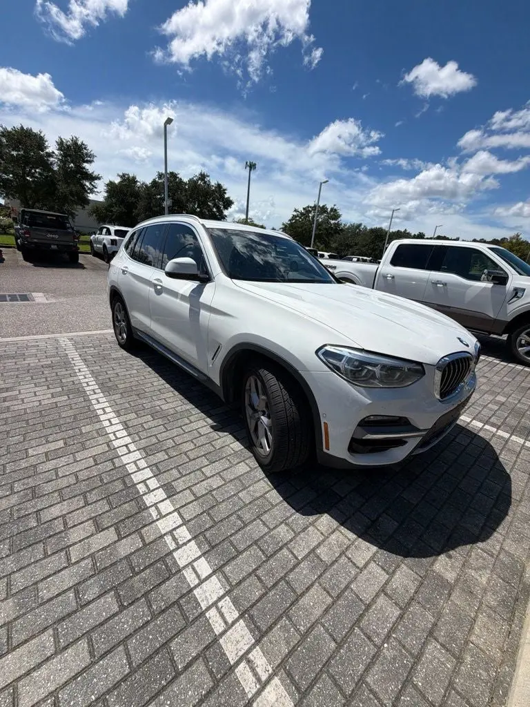 2020 BMW X3 xDrive30i photo 4