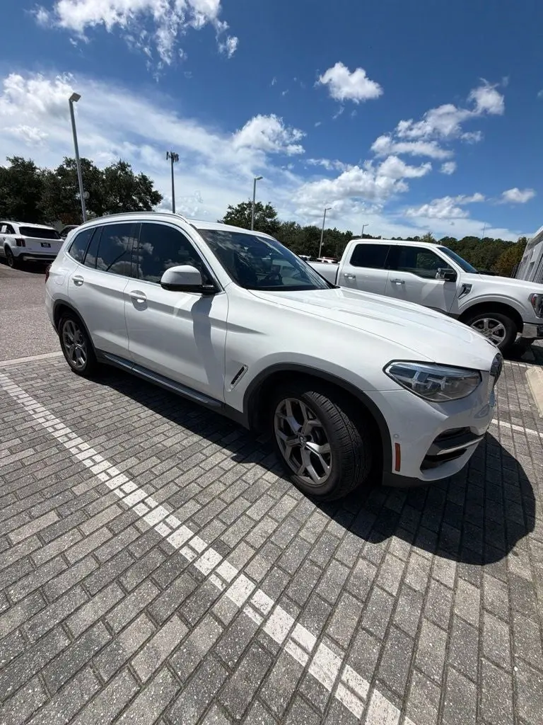 2020 BMW X3 xDrive30i photo 5