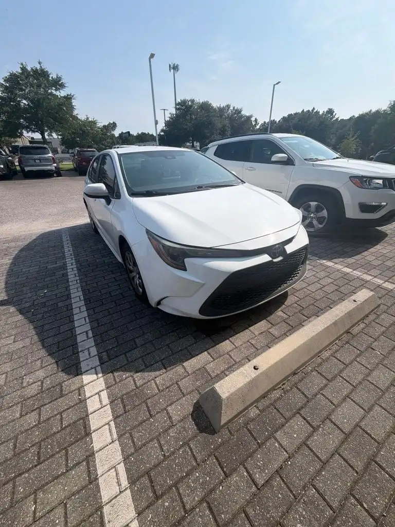 2021 Toyota Corolla LE CVT's photo