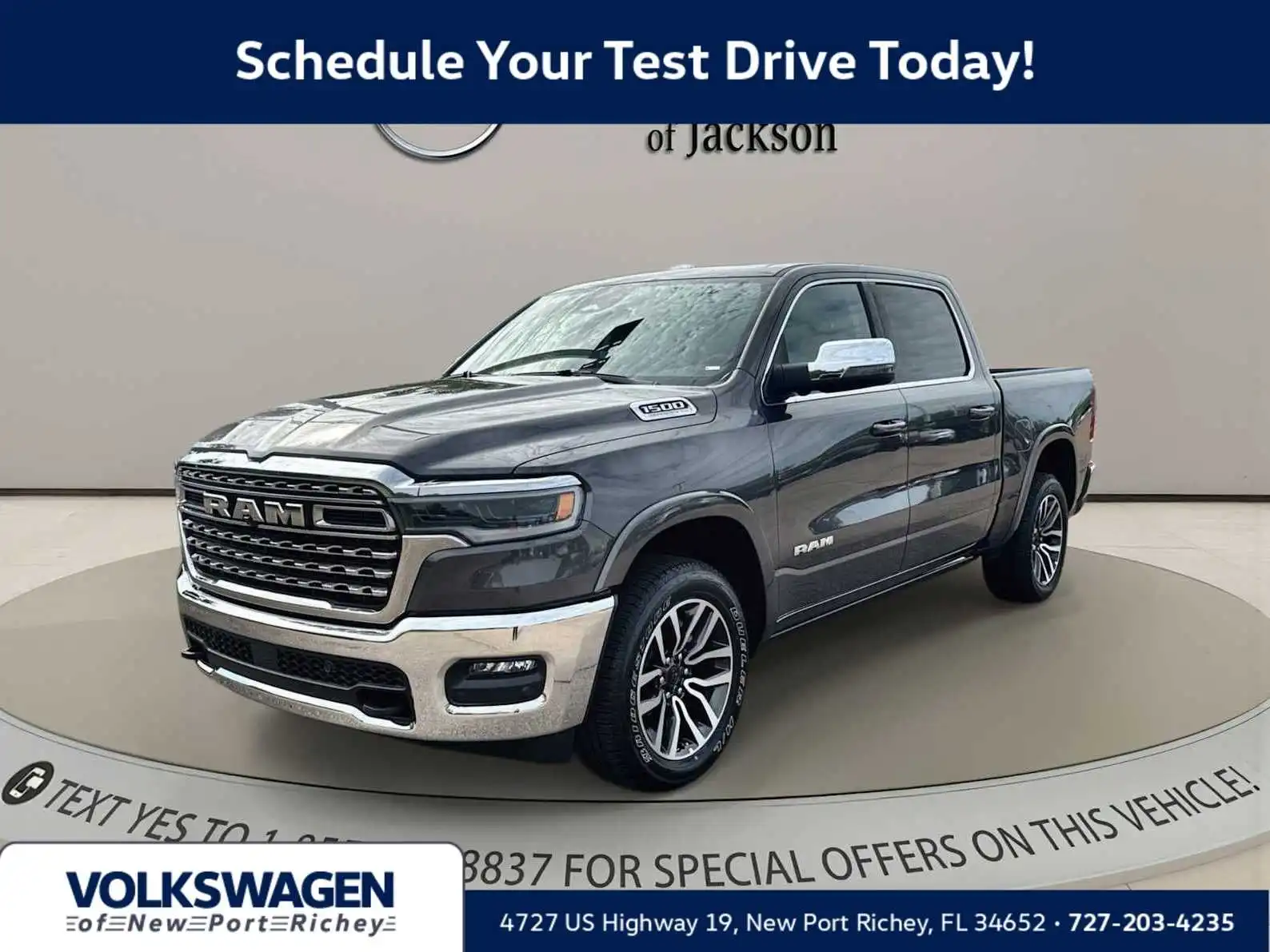 2026 RAM 1500 Limited Longhorn 4x4 Crew Cab 5'7's photo