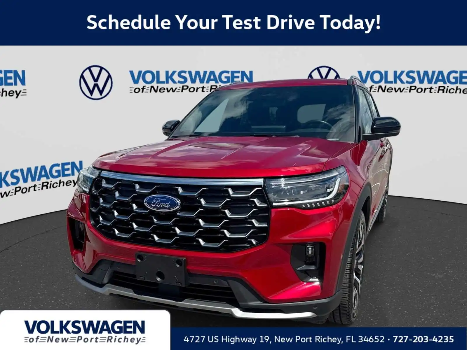 2025 Ford Explorer Platinum 4WD PL535's photo