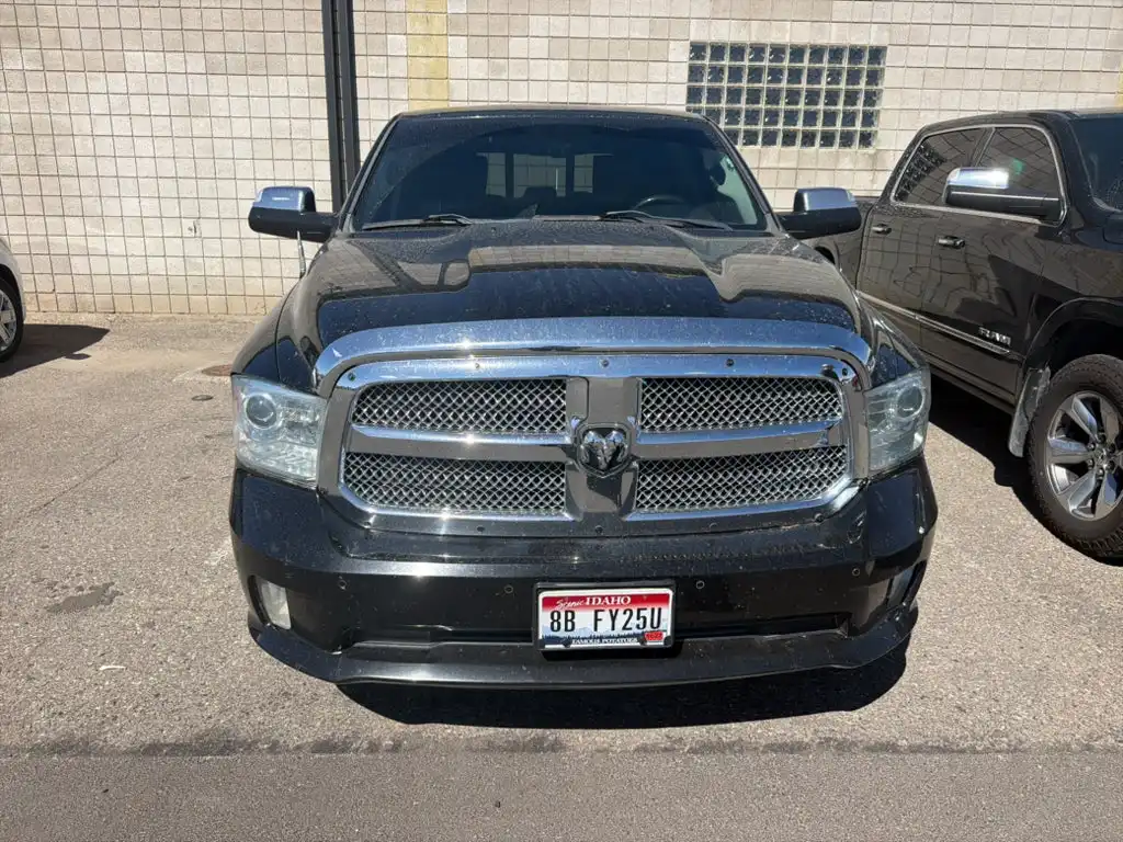 2014 RAM 1500 Longhorn Limited Crew Cab 4WD's photo