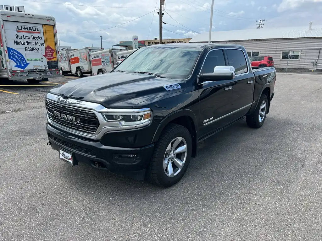 2019 RAM 1500 Limited 4x4 Crew Cab 5'7's photo