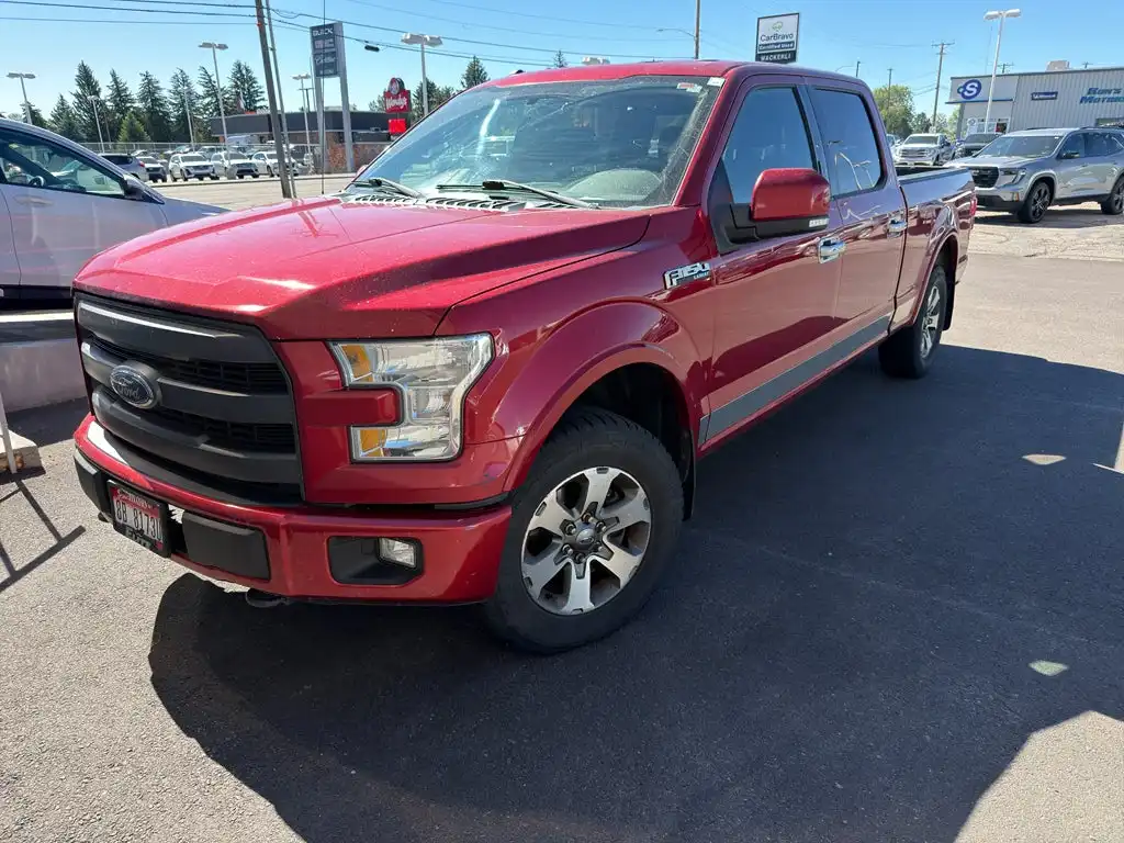 2016 Ford F-150 Lariat 4x4 SuperCrew 157 in's photo