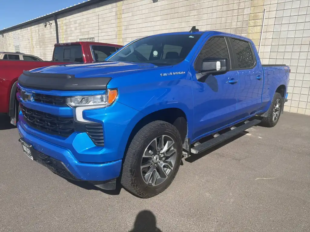 2025 Chevrolet Silverado 1500 RST 4WD Crew Cab Standard Box's photo