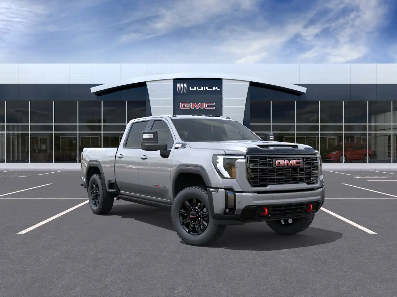 2026 GMC Sierra 4WD Crew Cab Standard Box AT4's photo