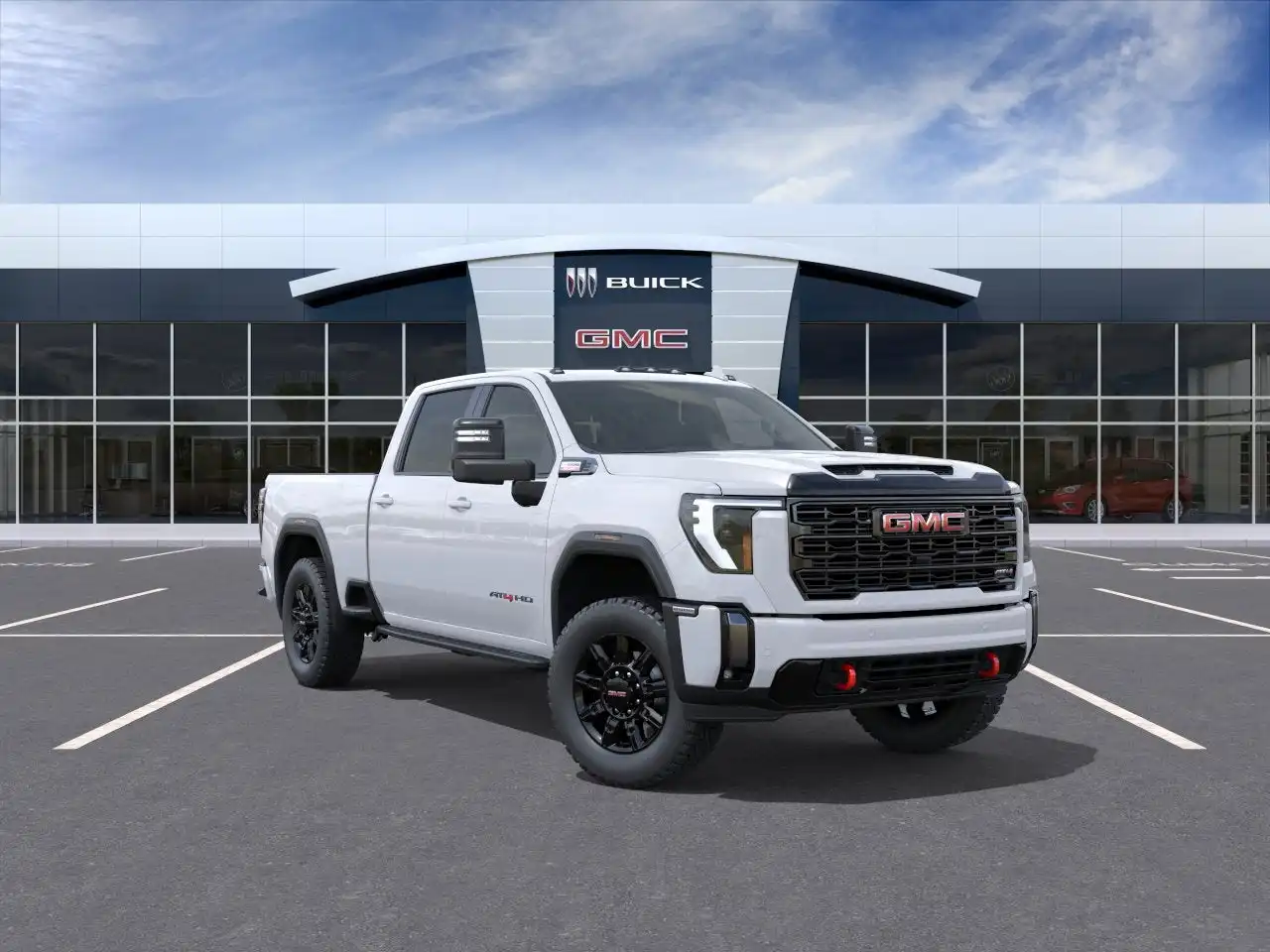 2026 GMC Sierra AT4 4WD Crew Cab Standard Box's photo