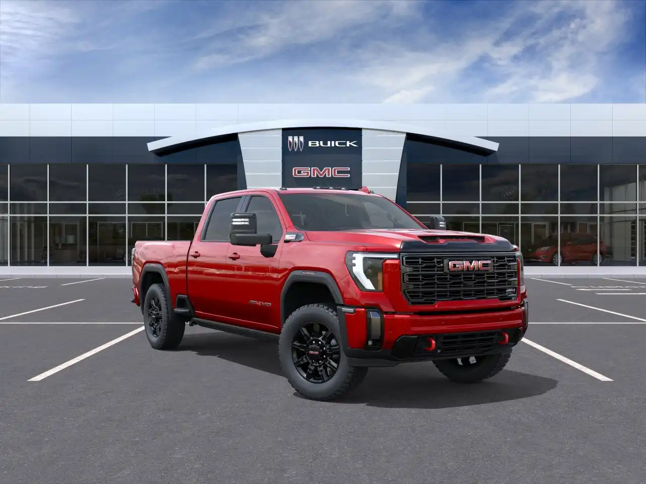 2026 GMC Sierra 4WD Crew Cab Standard Box AT4's photo