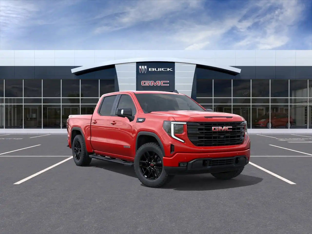 2026 GMC Sierra Elevation 4WD Crew Cab Standard Box's photo