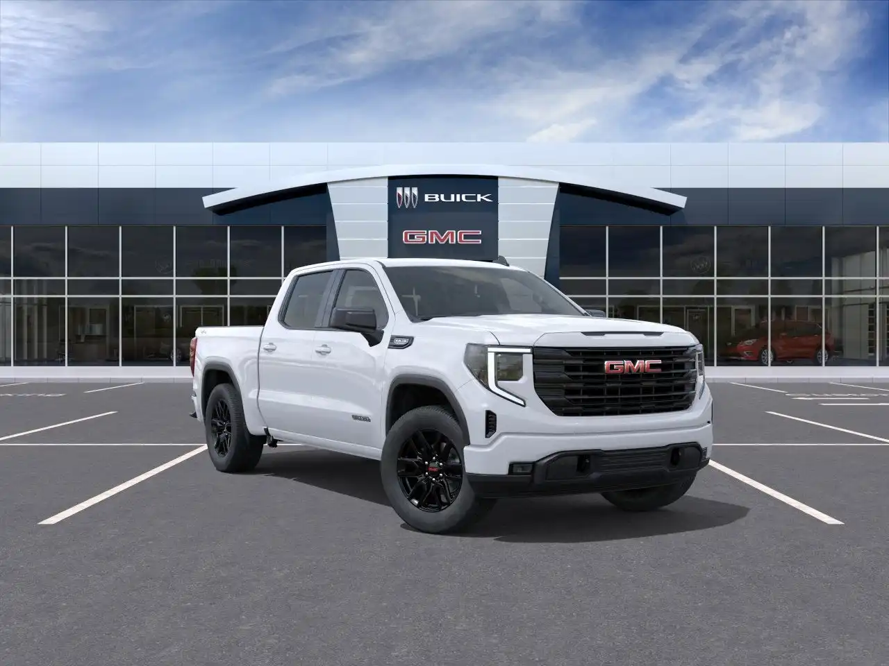 2026 GMC Sierra Elevation 4WD Crew Cab Standard Box's photo