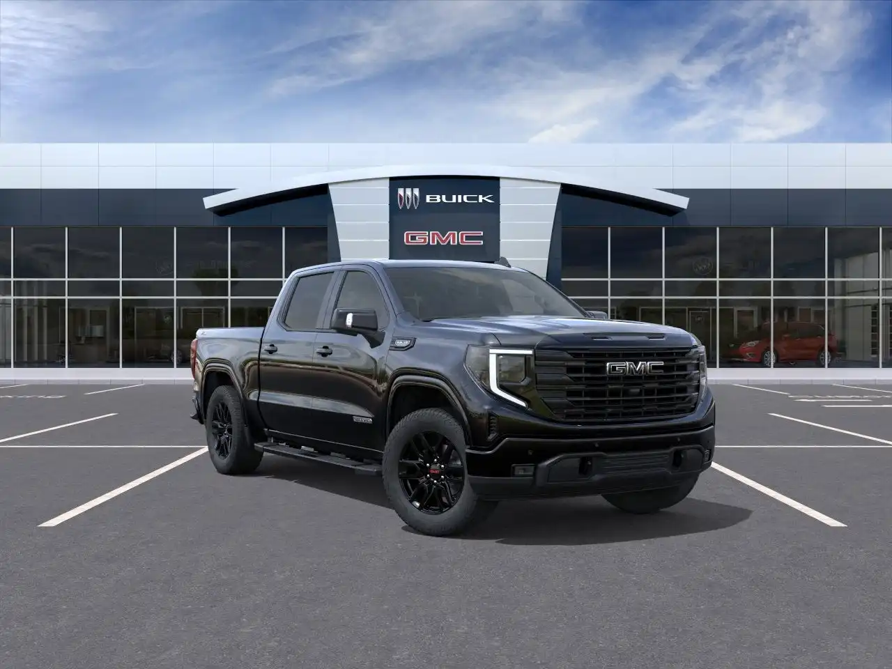 2026 GMC Sierra 4WD Crew Cab Short Box Elevation's photo