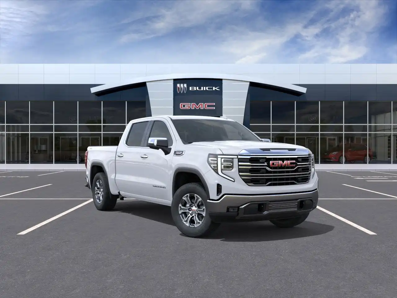 2026 GMC Sierra 4WD Crew Cab Short Box SLT's photo