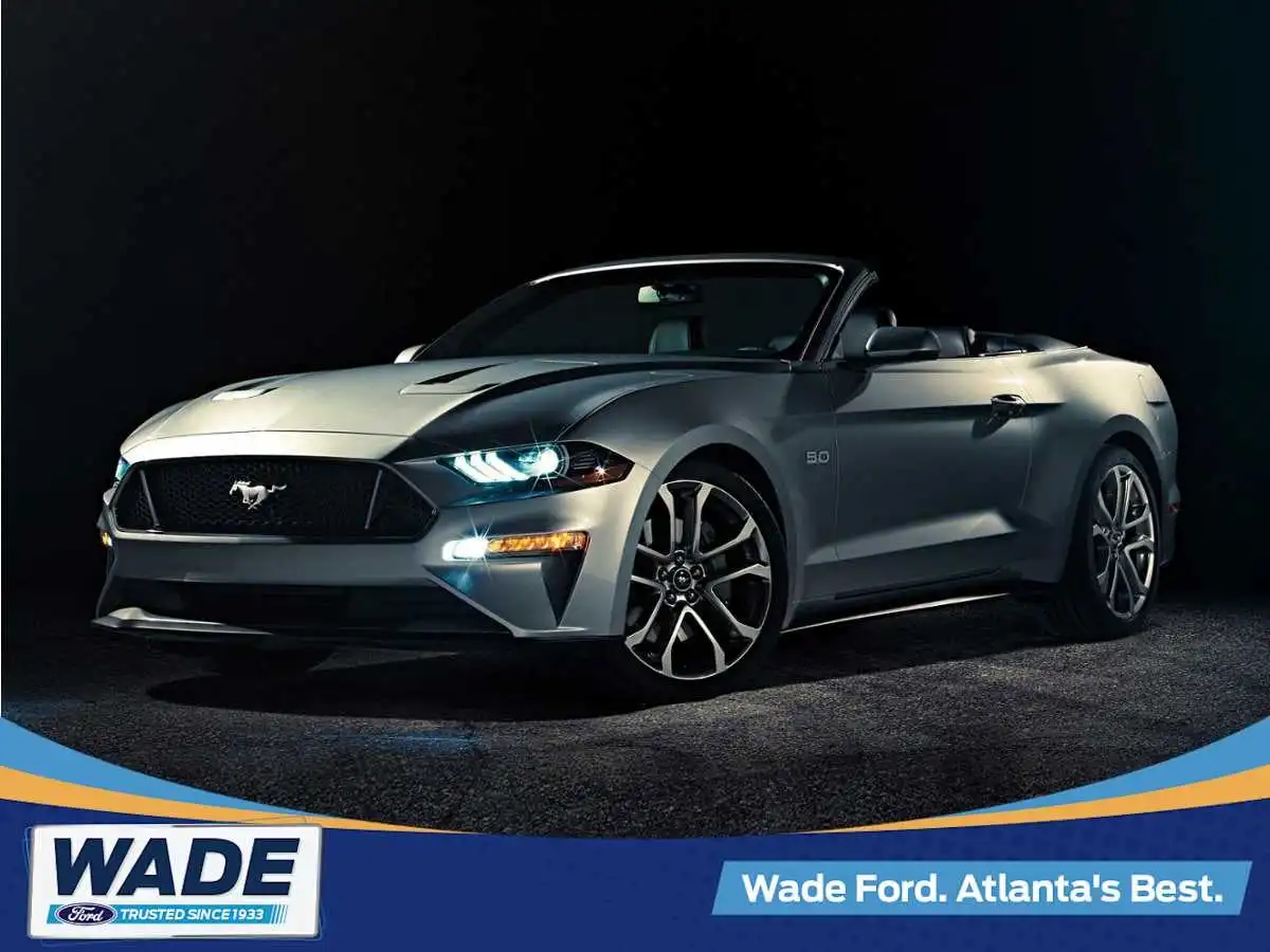 2022 Ford Mustang EcoBoost Premium Convertible's photo