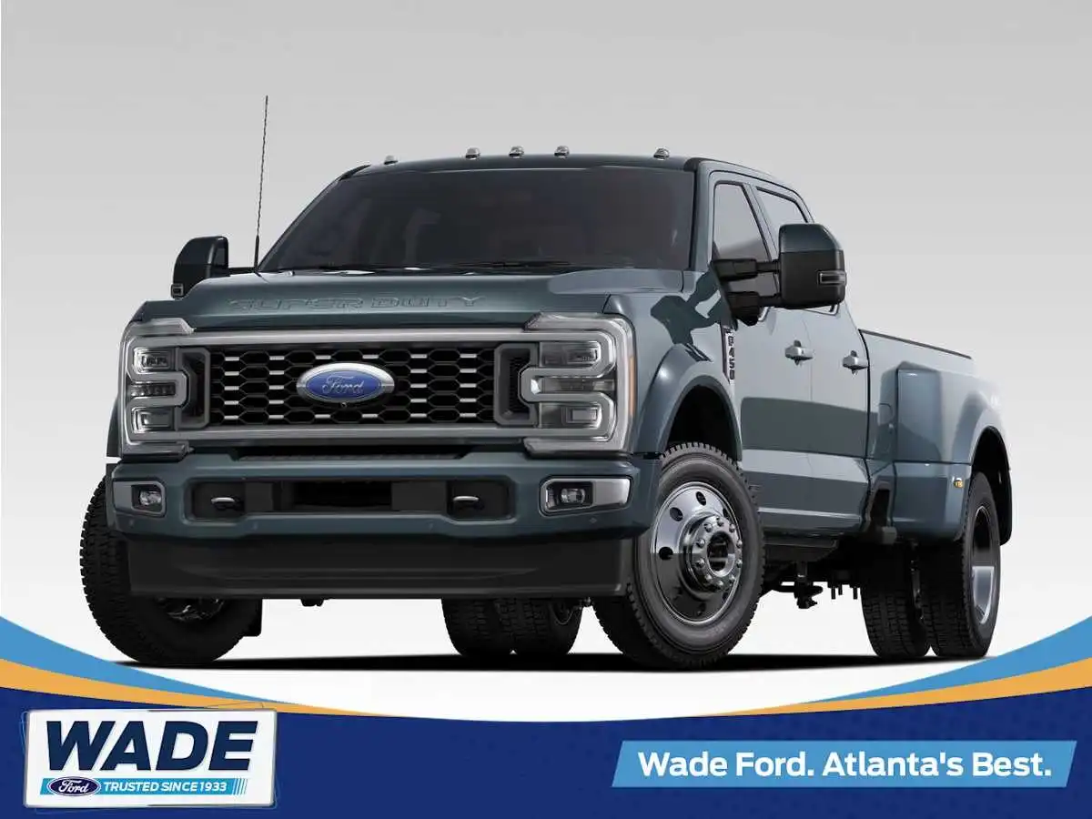 2026 Ford F-450 Platinum 4x4 Crew Cab 8' Box DRW's photo