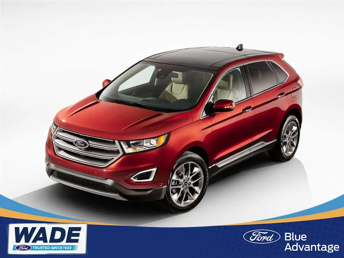 2018 Ford Edge Titanium AWD's photo