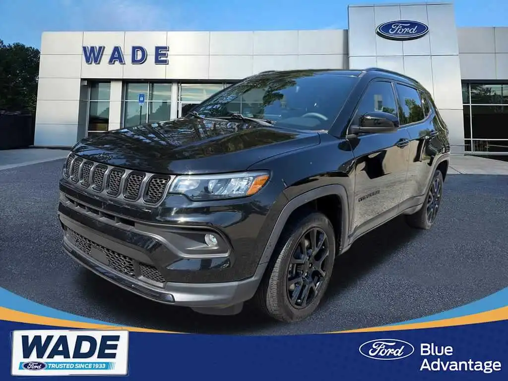 2024 Jeep Compass Latitude 4WD's photo
