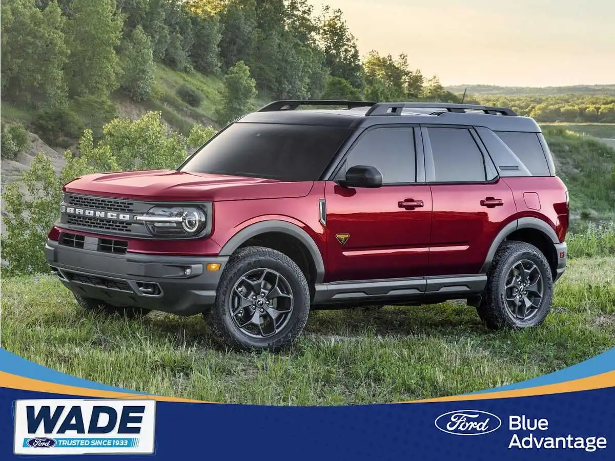 2023 Ford Bronco Sport Big Bend 4WD's photo