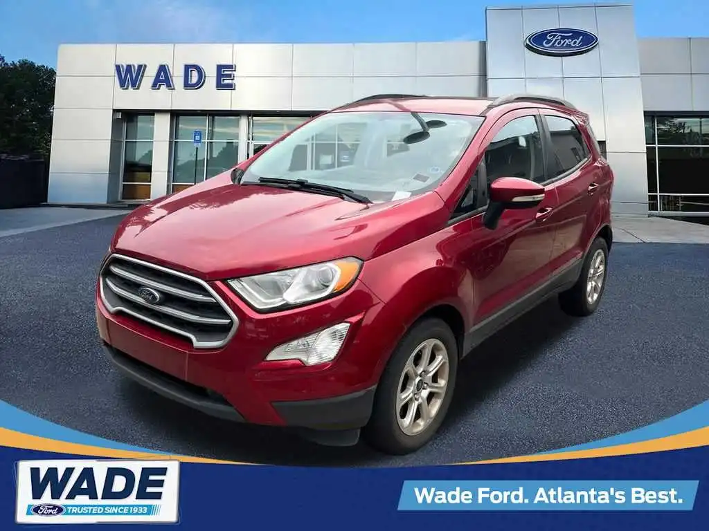 2020 Ford EcoSport SE's photo