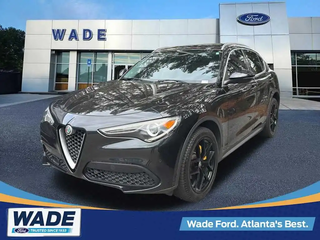 2018 Alfa Romeo Stelvio AWD's photo