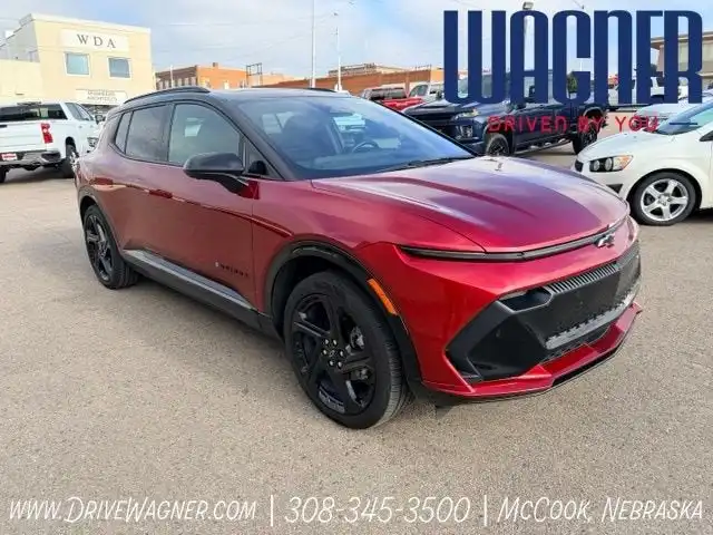 2026 Chevrolet Equinox EV RS eAWD's photo