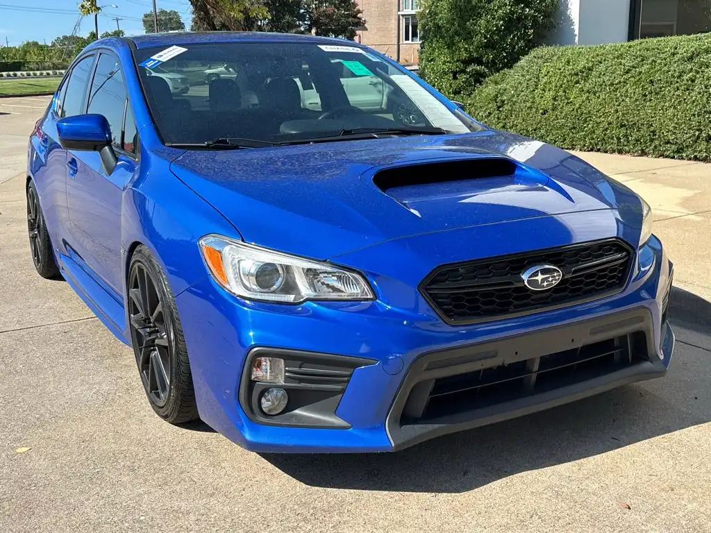 2020 Subaru WRX Premium's photo