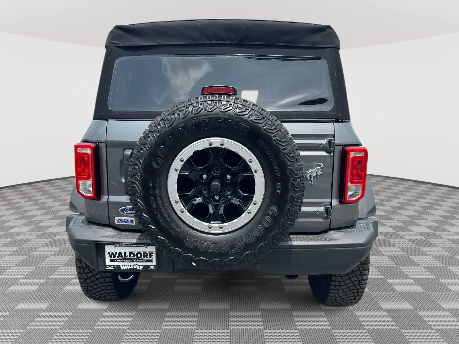 2024 Ford Bronco Black Diamond Mid (322A) 4x4 photo 5