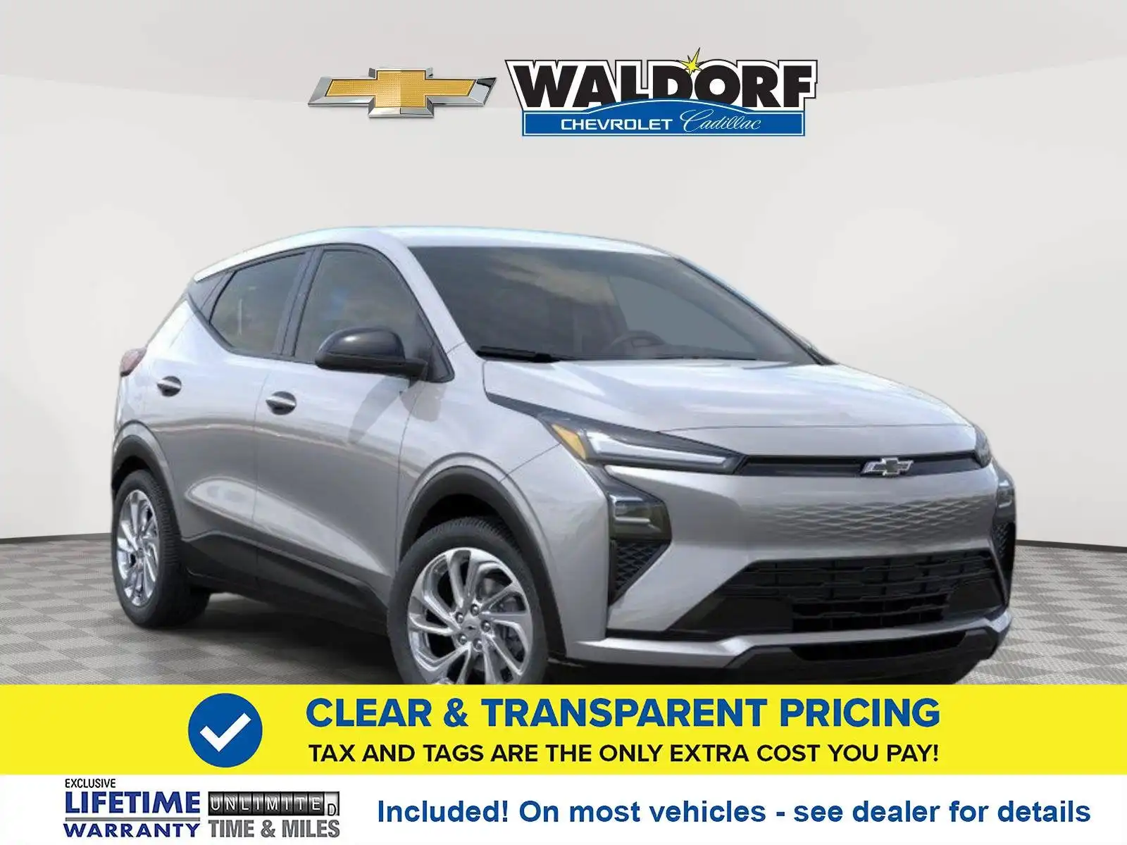 2027 Chevrolet Bolt EV LT Auto's photo