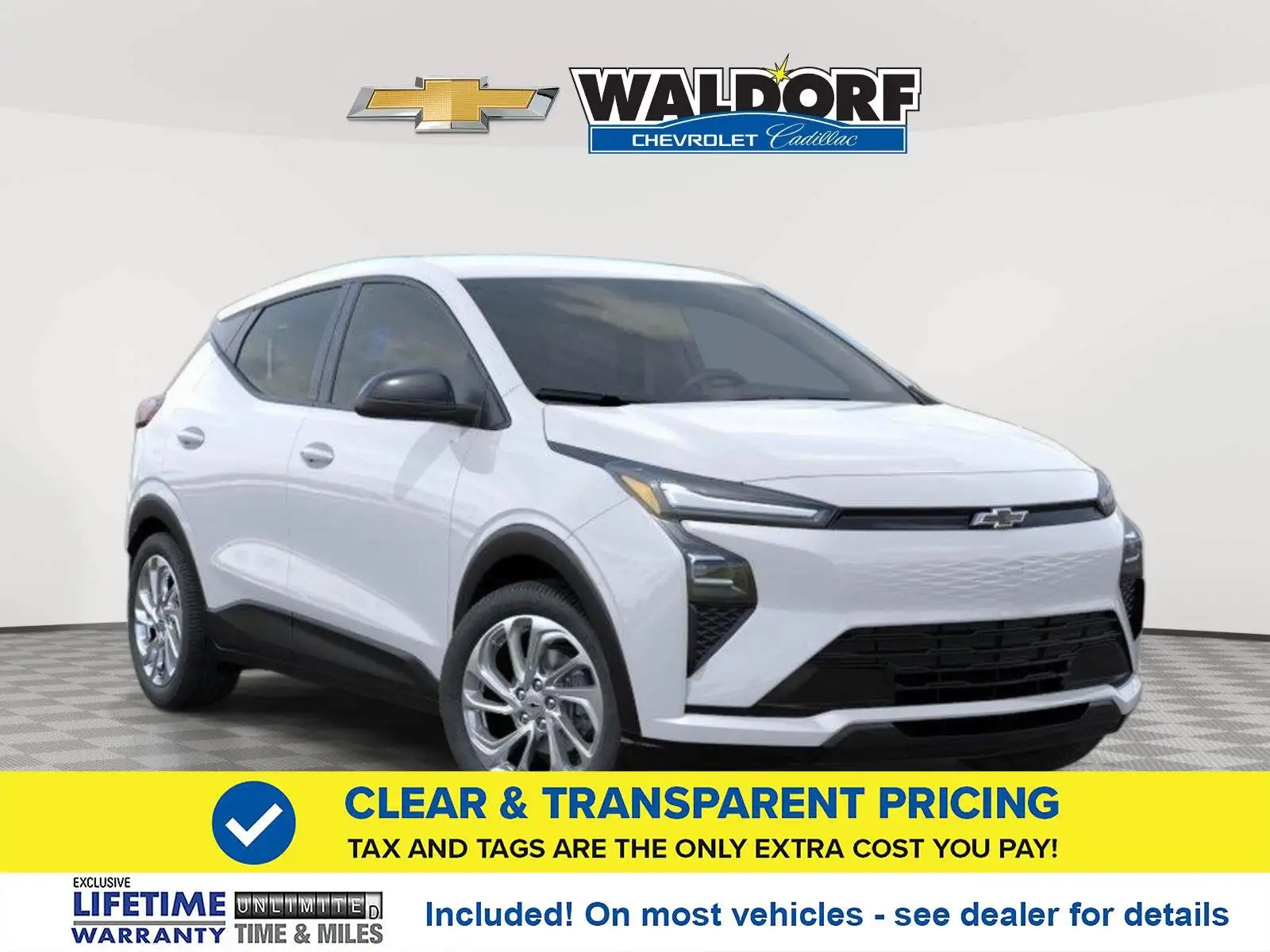 2027 Chevrolet Bolt EV LT Auto's photo