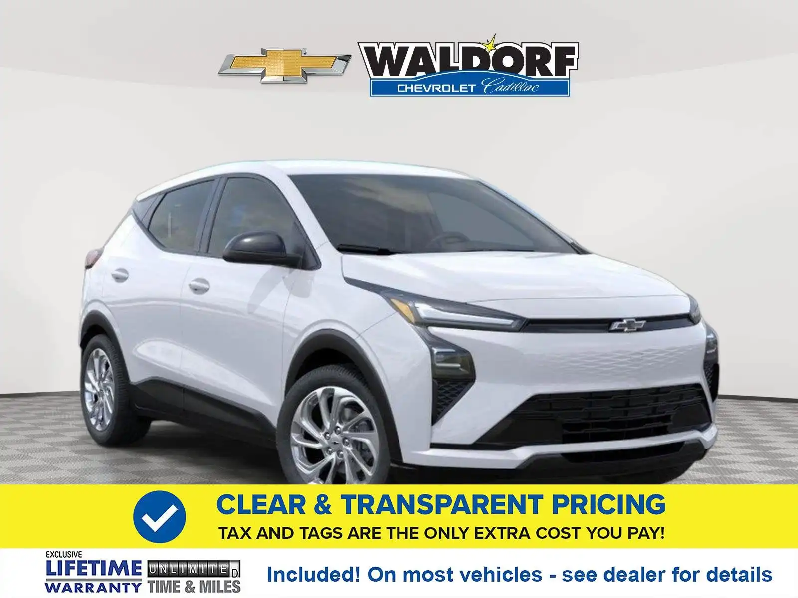 2027 Chevrolet Bolt EV LT Auto's photo