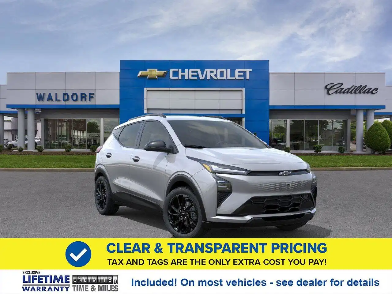 2027 Chevrolet Bolt EV RS Auto's photo