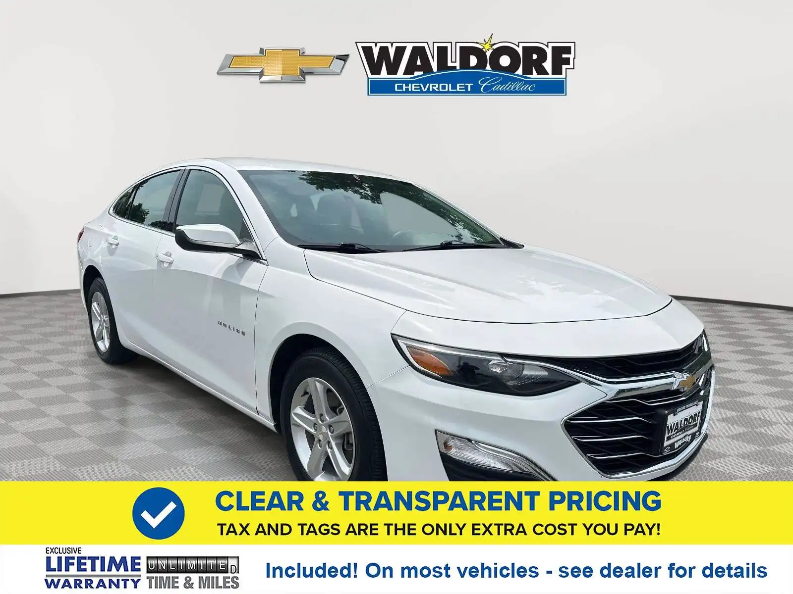 2024 Chevrolet Malibu 1LS's photo