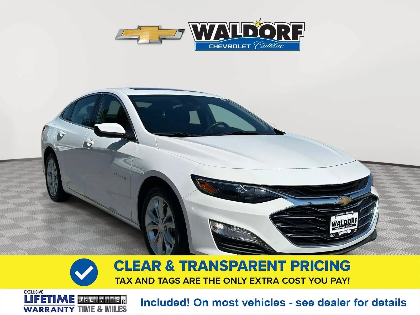 2024 Chevrolet Malibu 1LT's photo