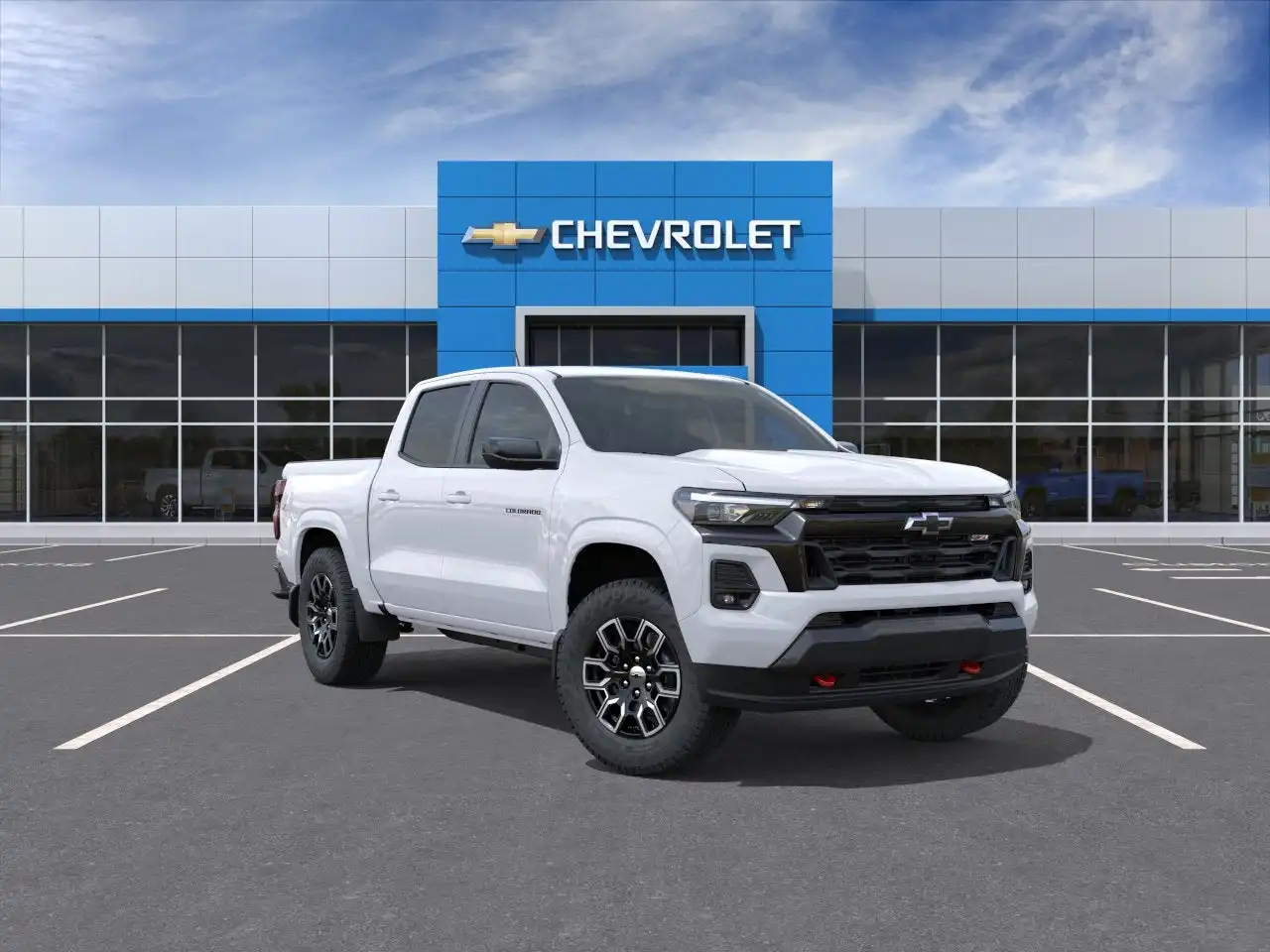 2026 Chevrolet Colorado Z71 4WD's photo